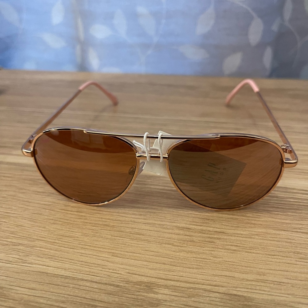 Sunglasses GAP Kids Aviation glasses - Picture 2 of 5